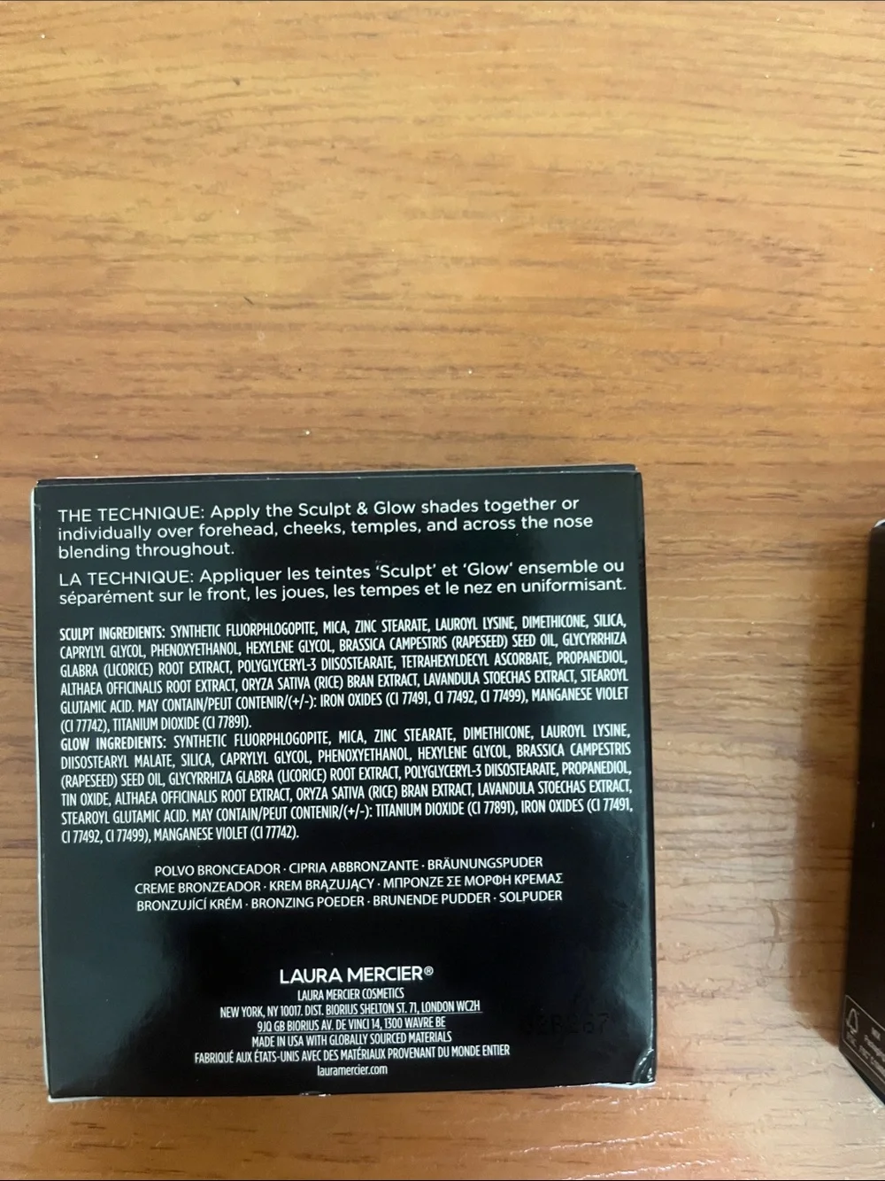 Laura Mercier Color Infusion Matte & Luminous Duo - in Shades 20 & 30
